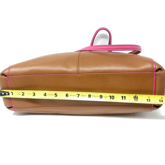 Coach Christie Crossgrain Satchel in Excellent Condition. F37764. - Picture 8 of 15